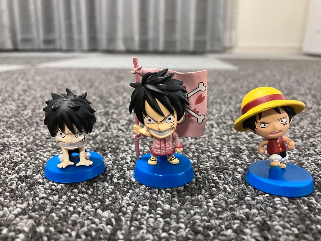 アニキャラヒーローズ ワンピース 冬島 ルフィ 桜ver 特典 2体セット