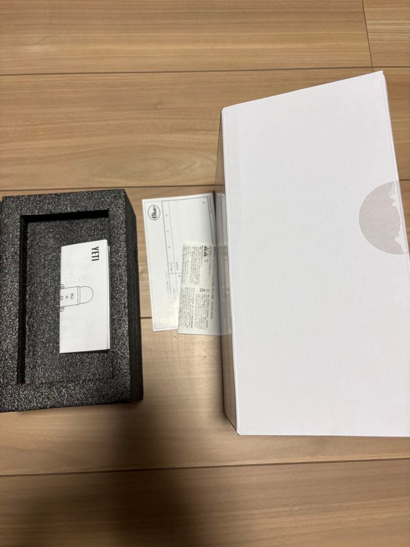 Blue Yeti USBマイク　販売終了色