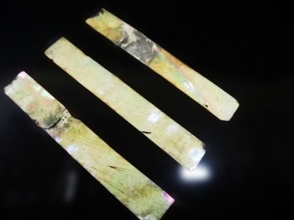 八卦盆 裏千家 青貝 螺鈿 八卦象嵌 39㎝ 本漆器 時代物 骨董