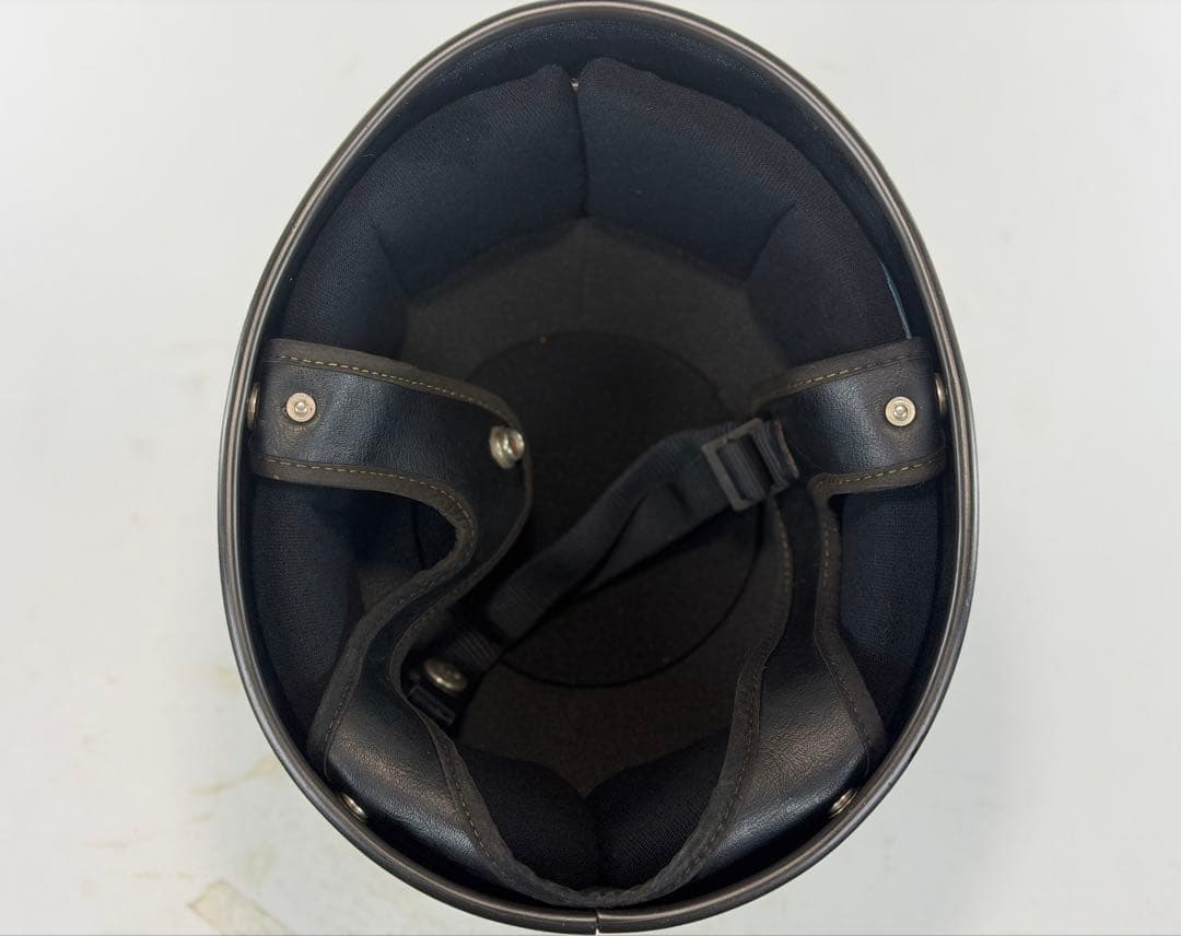 Buco Riot ライオット　ブコ　ハーフ　ビンテージヘルメット