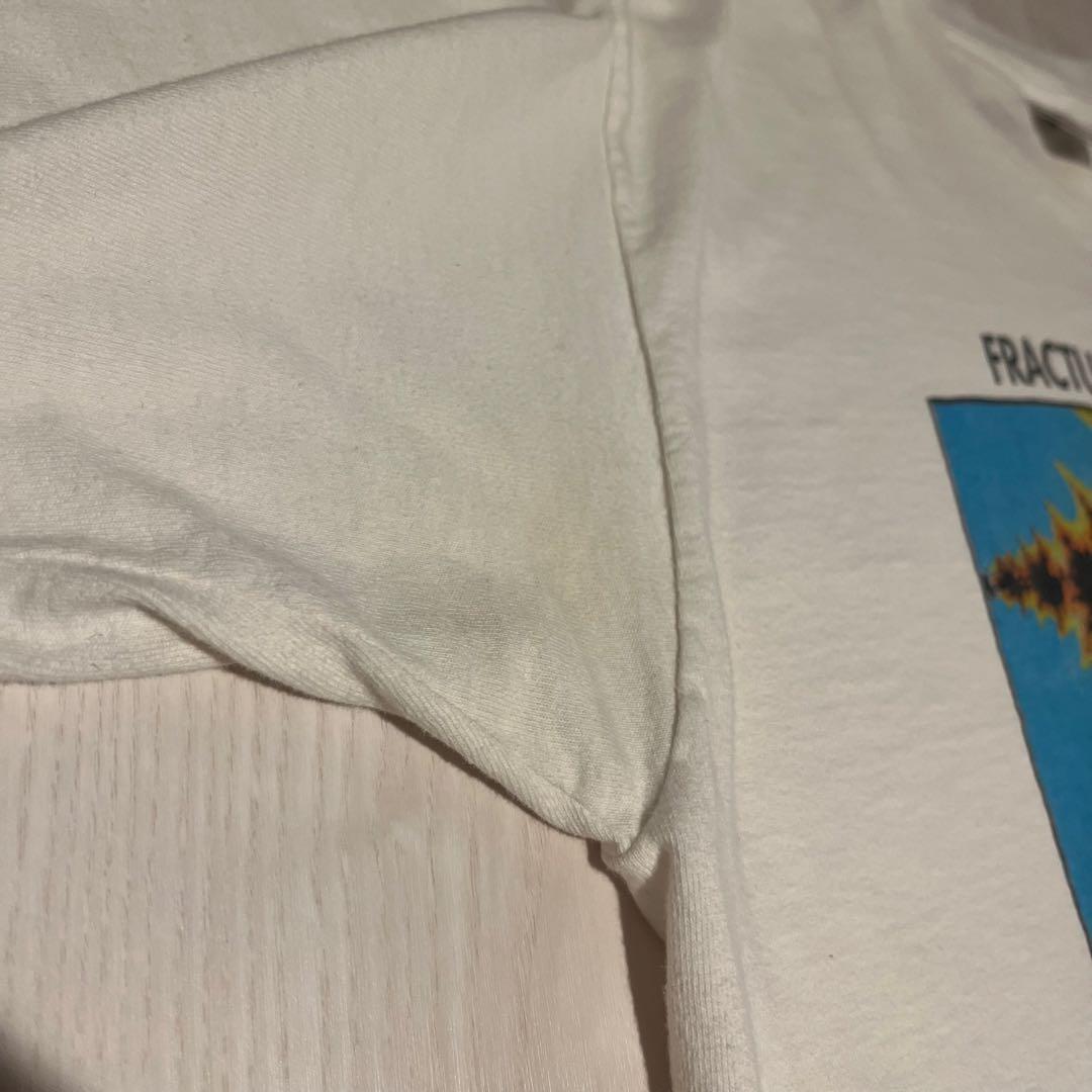 90s FRACTAL IT'S A FACT DESIGN ART Tシャツ 1990s 