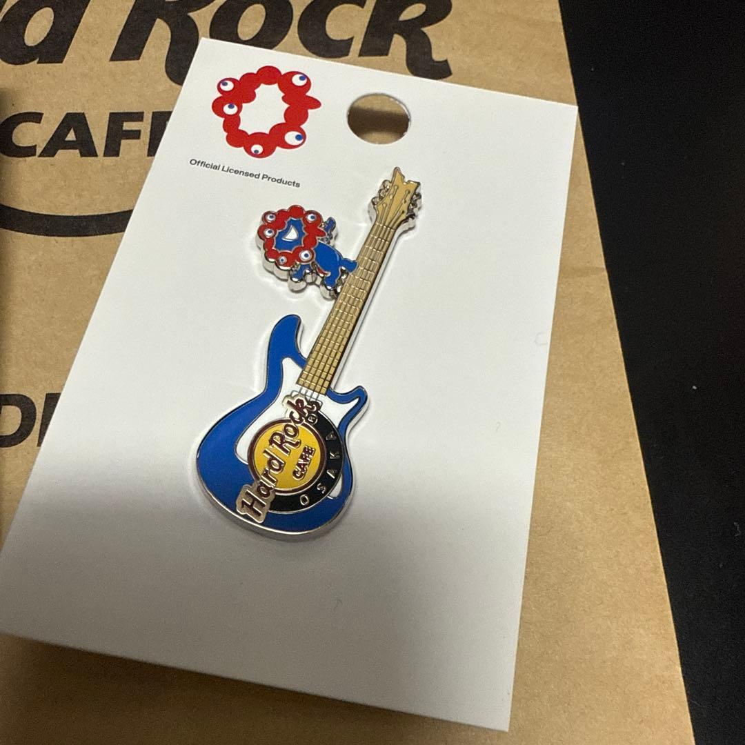 Hard Rock Cafe OSAKA ピンバッジセット　ミャクミャク