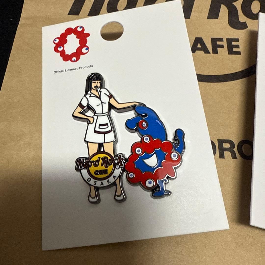 Hard Rock Cafe OSAKA ピンバッジセット　ミャクミャク