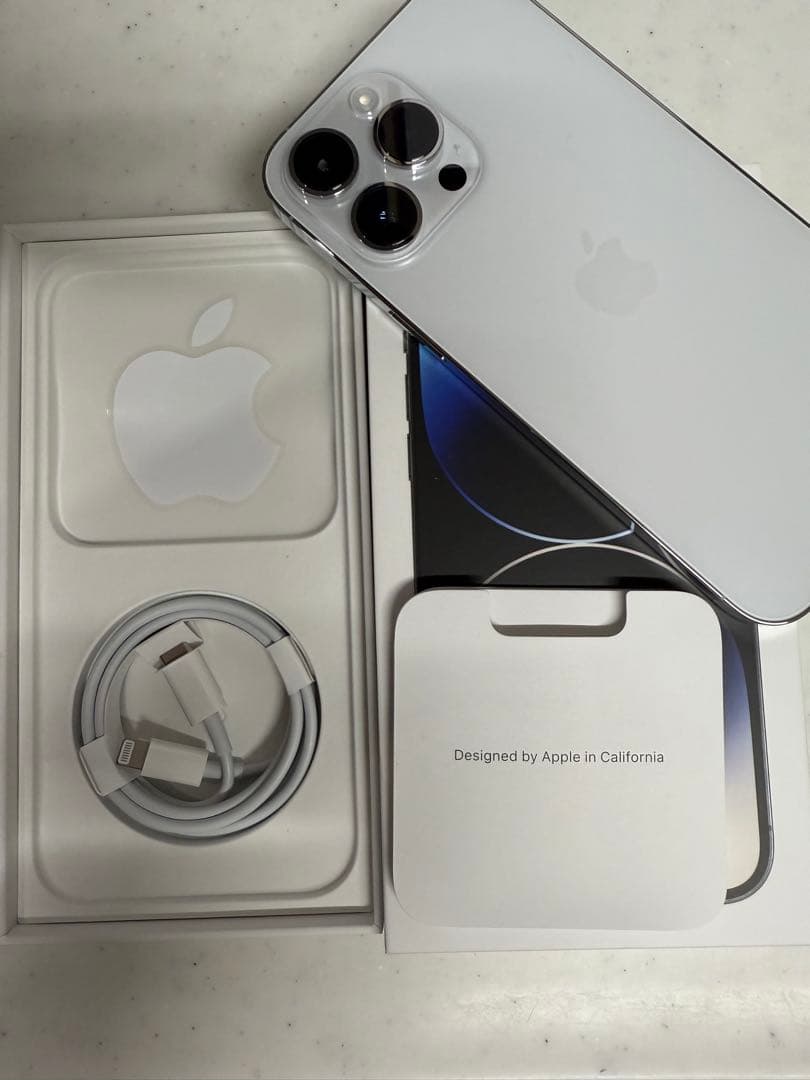 iPhone 14 pro max 256gb シルバー