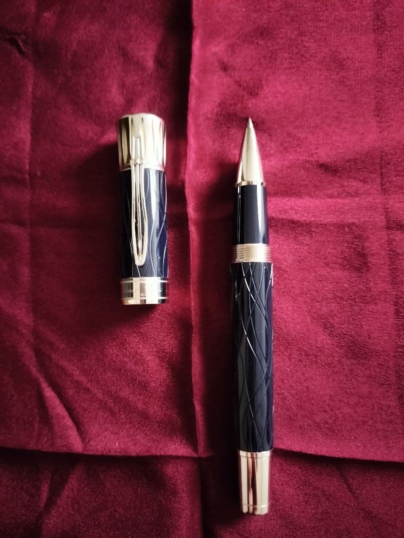 Mont Blanc モンブラン ローラーボールペン マーク・トウェイン 限定