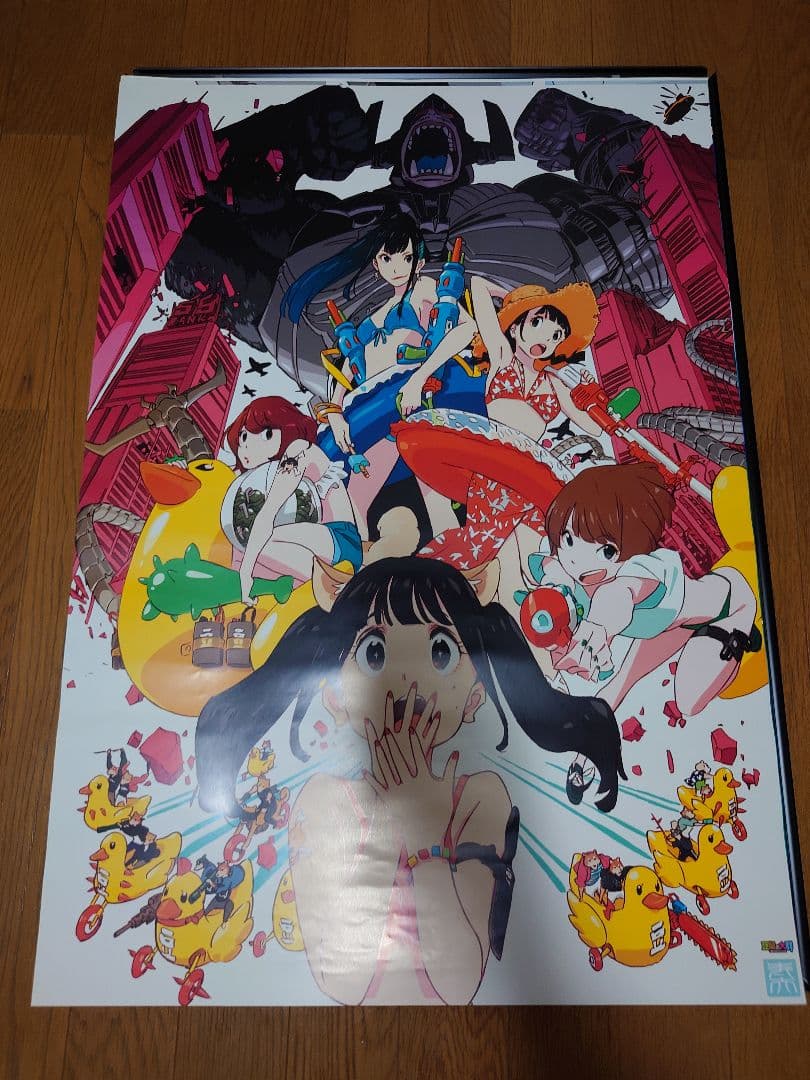 タワーレコード　すしお　ポスターセット　BiSH等　プロメア4DX タワーレコード すしお ポスターセット BiSH等 プロメア4DX 【公式通販】