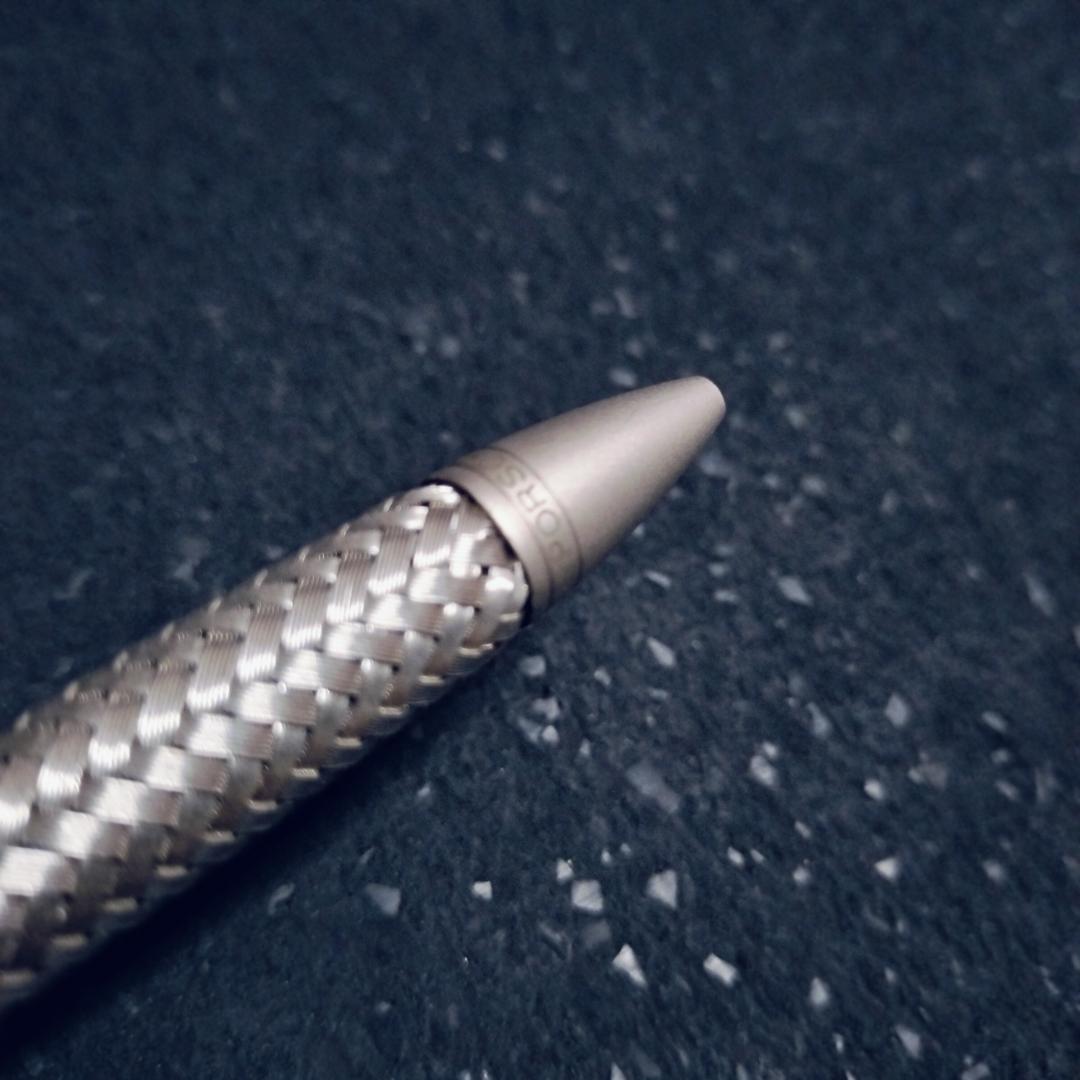 【希少・未使用】FABER-CASTELL ポルシェデザインボールペン 箱付き