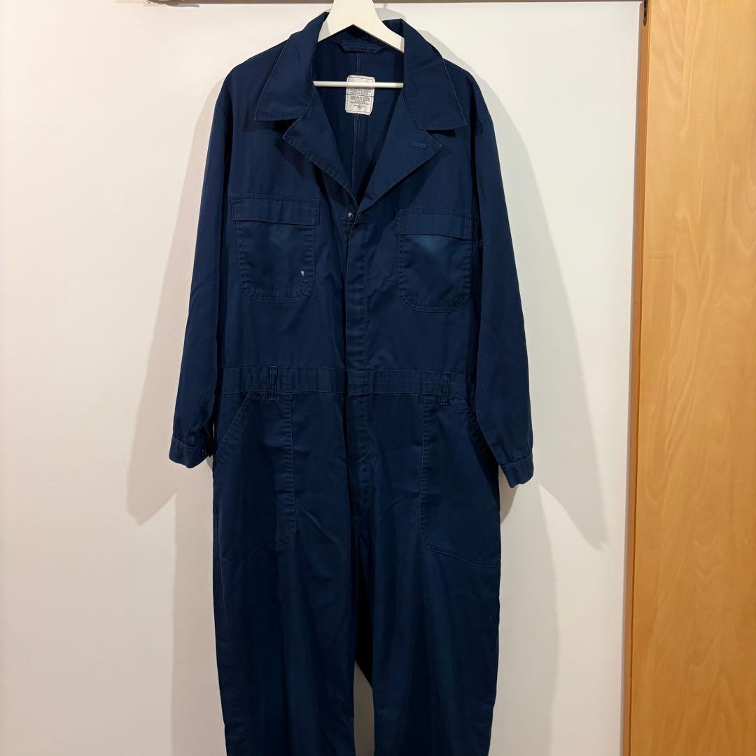 米軍実物】US MILITARY ユーティリティ カバーオール / つなぎ - メルカリ