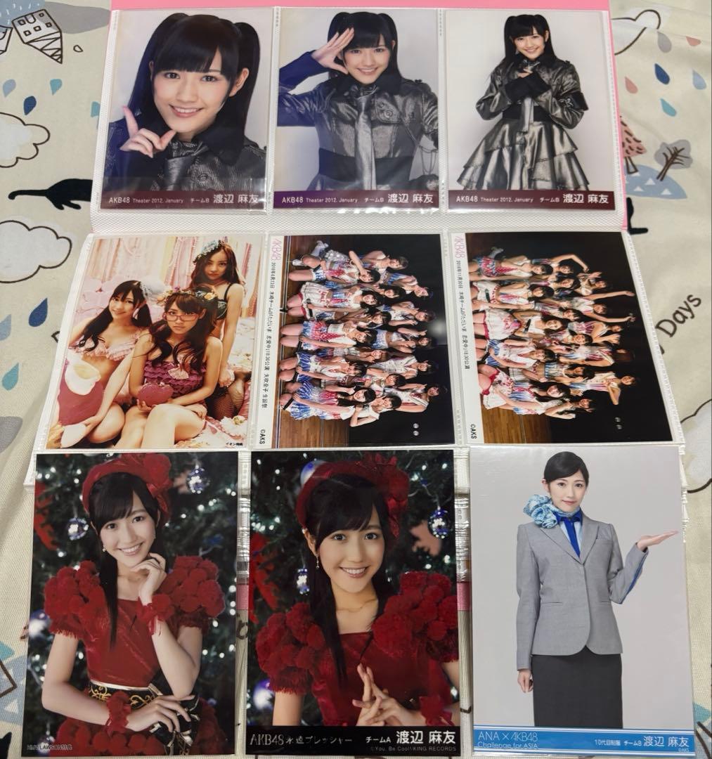 w*i様 AKB48 渡辺麻友 0と1の間 10/25 会場予約特典 生写真 希少