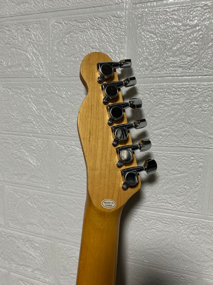 年内発送可 Telecasterタイプ（汎用ギターケース付き） - メルカリ