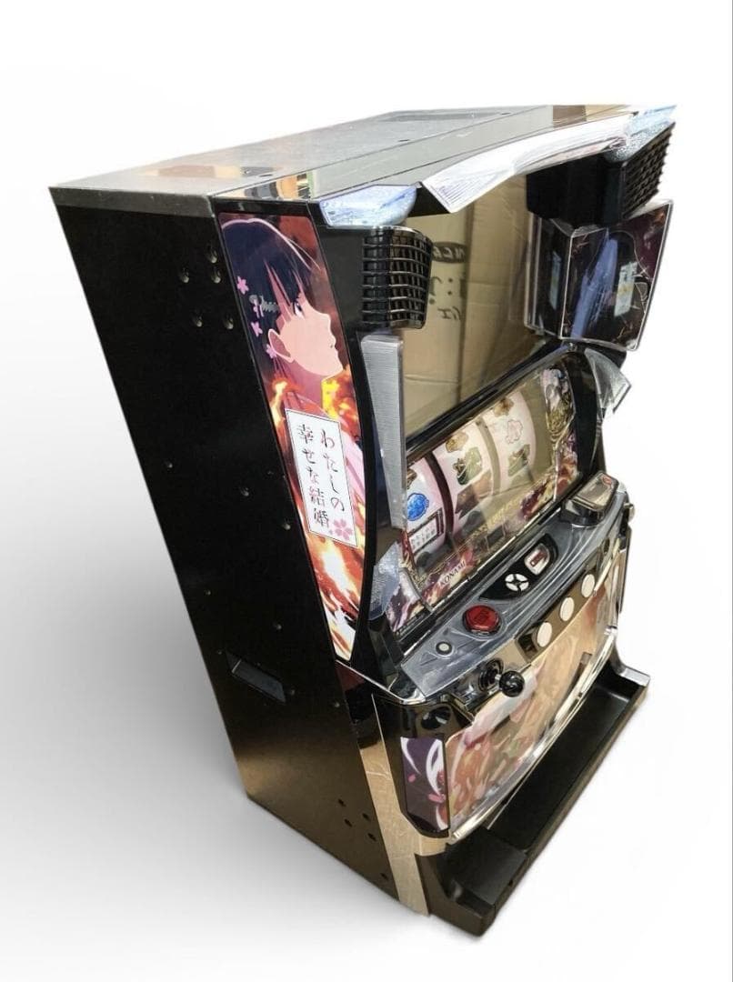 スマスロ 実機 わたしの幸せな結婚 家庭用電源 ユニット取付済 - メルカリ