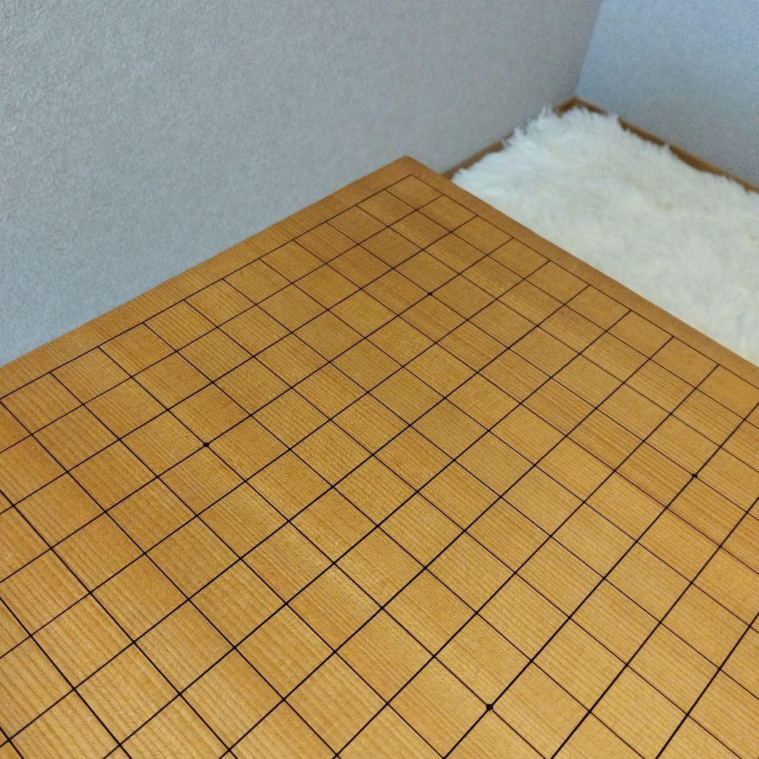 囲碁盤 本榧 天地柾目 ヘソ・脚付き 特大5.8寸 佳山作 高級