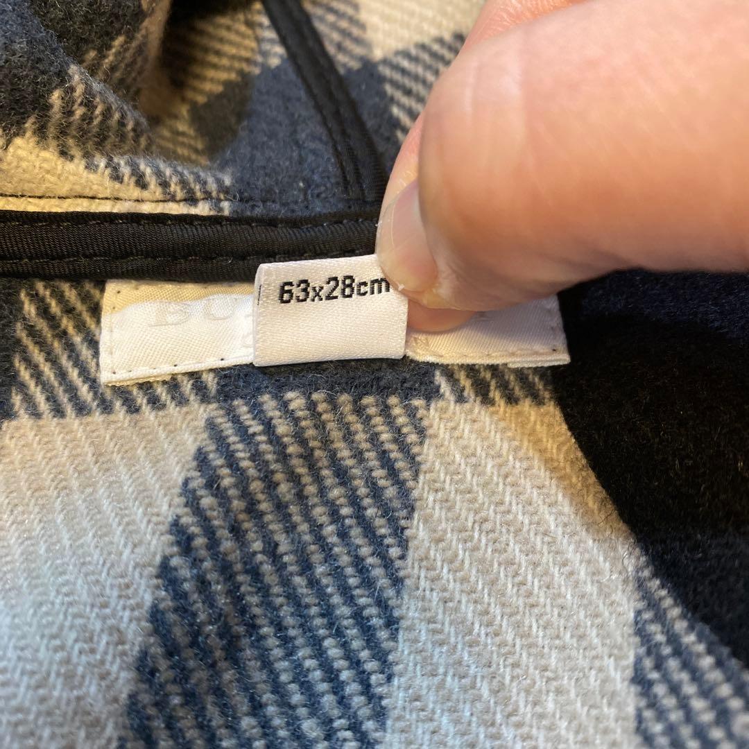 バーバリー　ベビー　ポンチョ