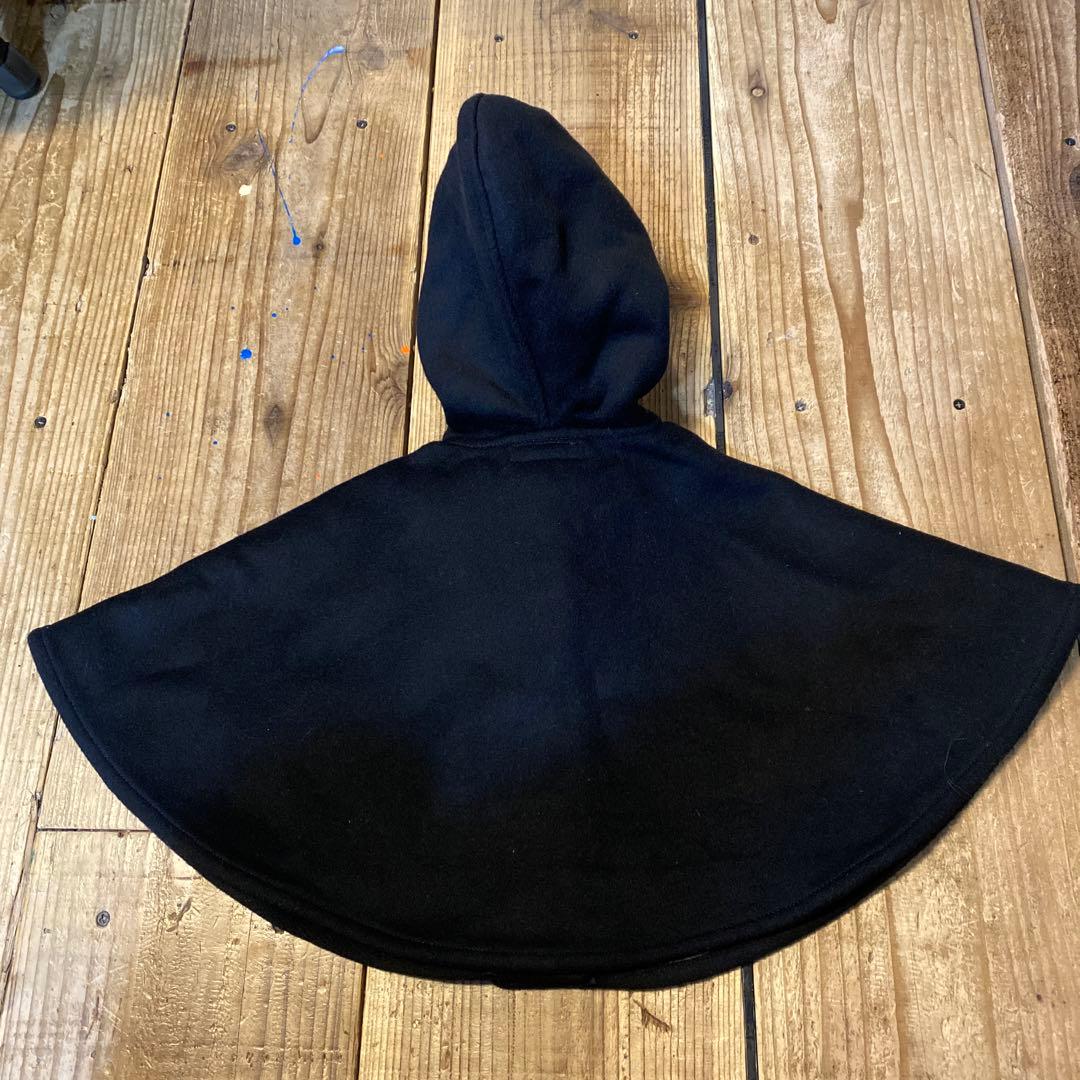 バーバリー　ベビー　ポンチョ