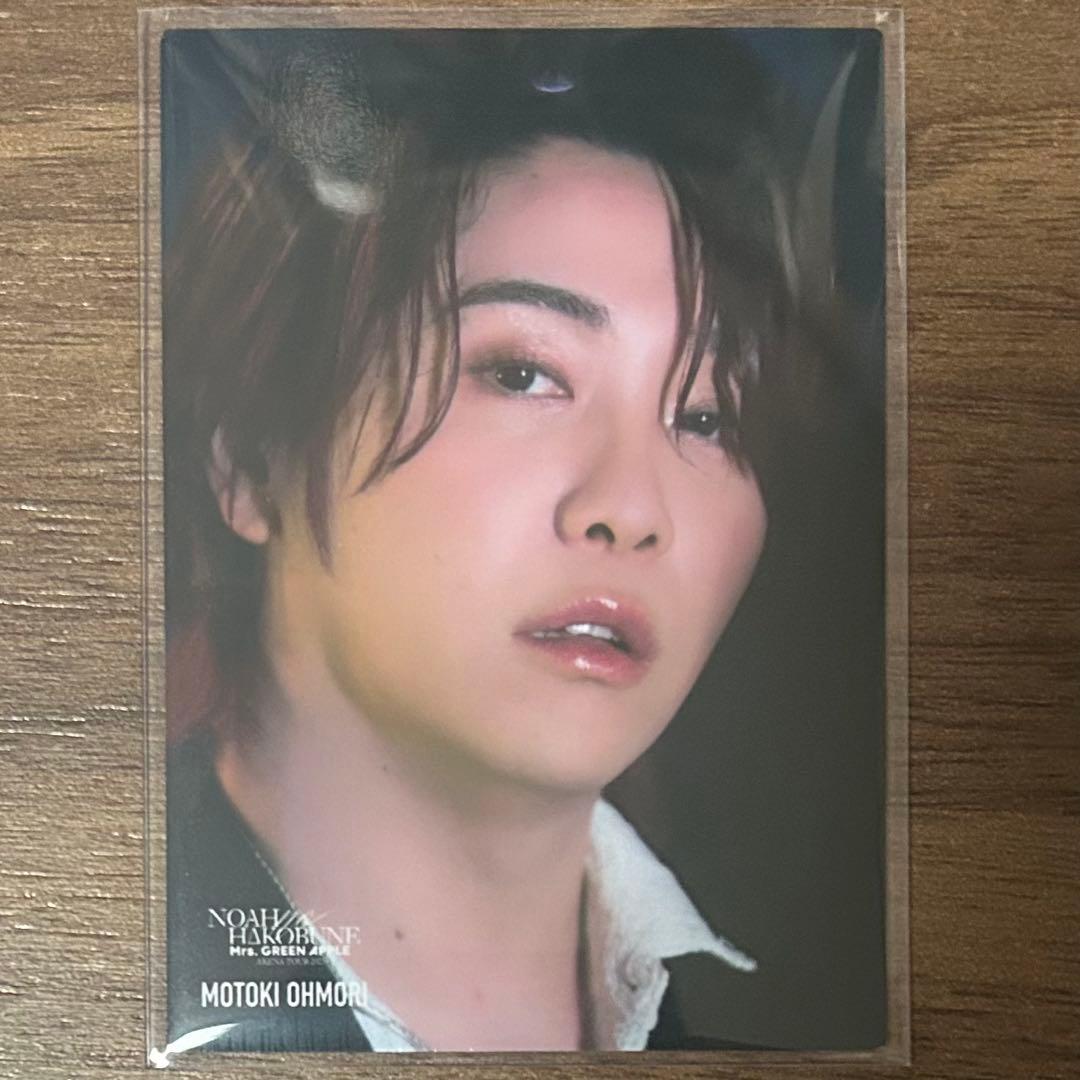 ミセス 大森元貴 ノアの方舟 フォトカード 041 - メルカリ