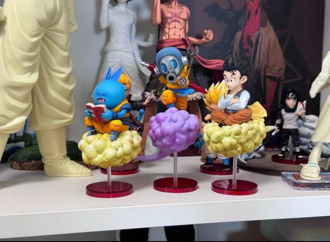 ドラゴンボール LG ネコマジン 鳥山明 ガレージキット ガレキ