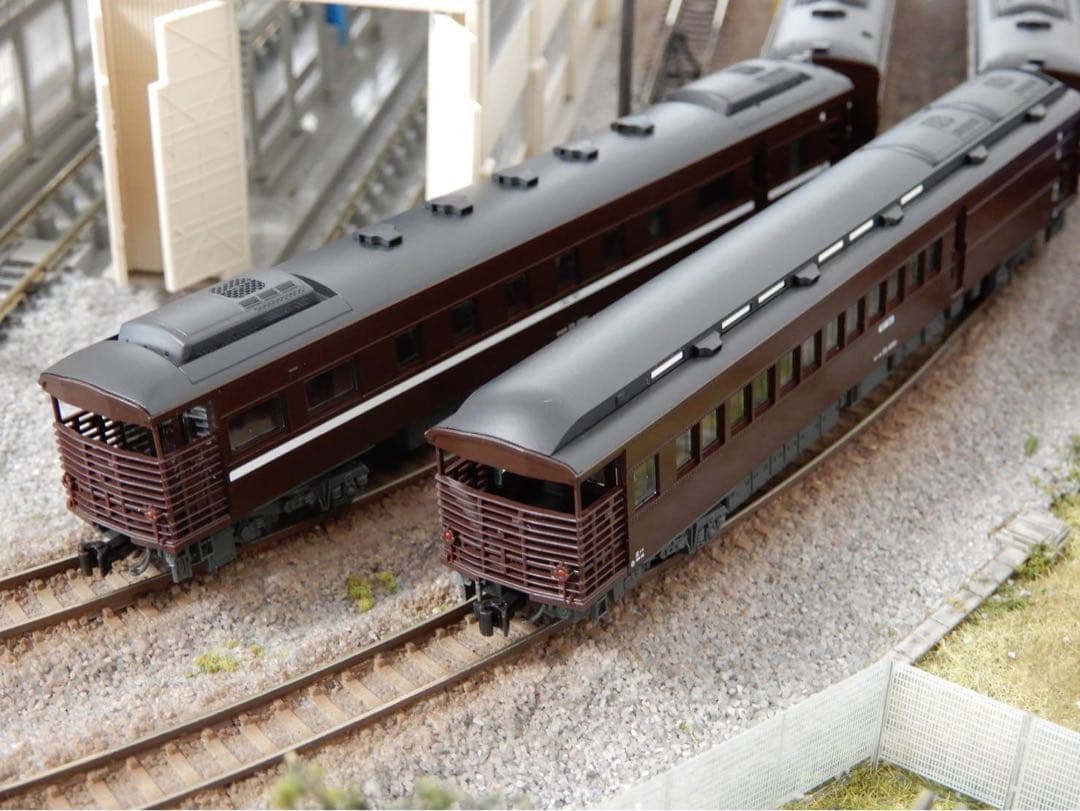 KATO 35系4000番台　SLやまぐち号