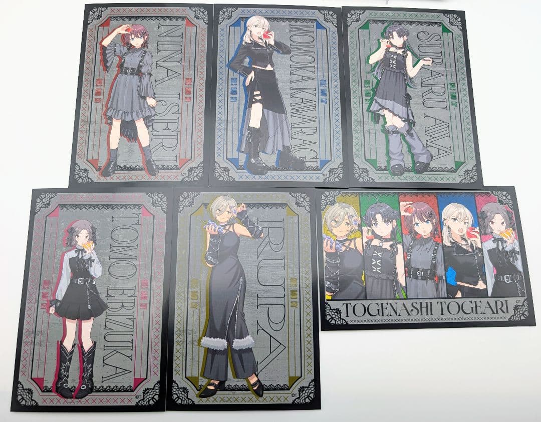 ガールズバンドクライ HMVポップアップアクリルジオラマセット トゲナシトゲアリ