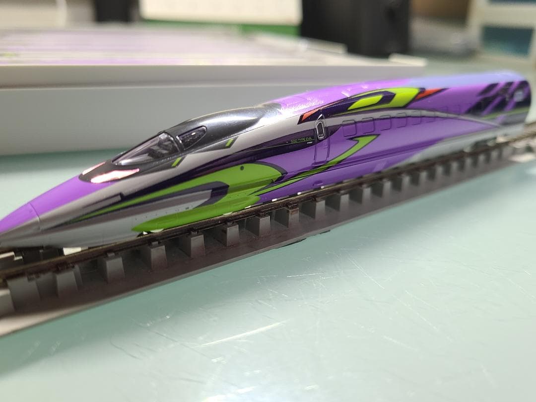 トミックス98959 500系エヴァ　山陽新幹線　500TYPE EVA 限定品