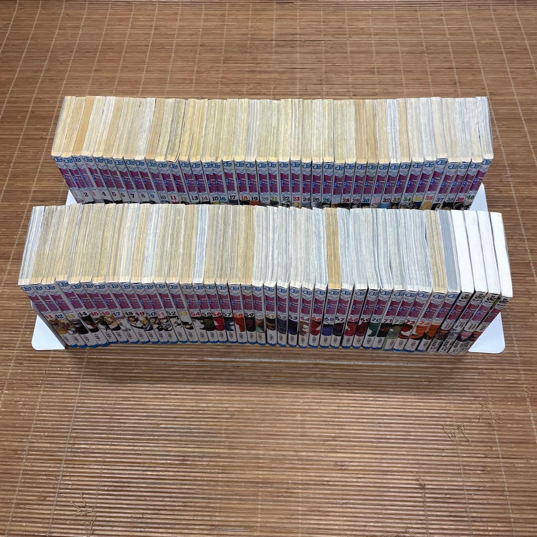 【全巻セット】BLEACH　ブリーチ　全74巻　久保帯人　関連本5冊　合計79冊