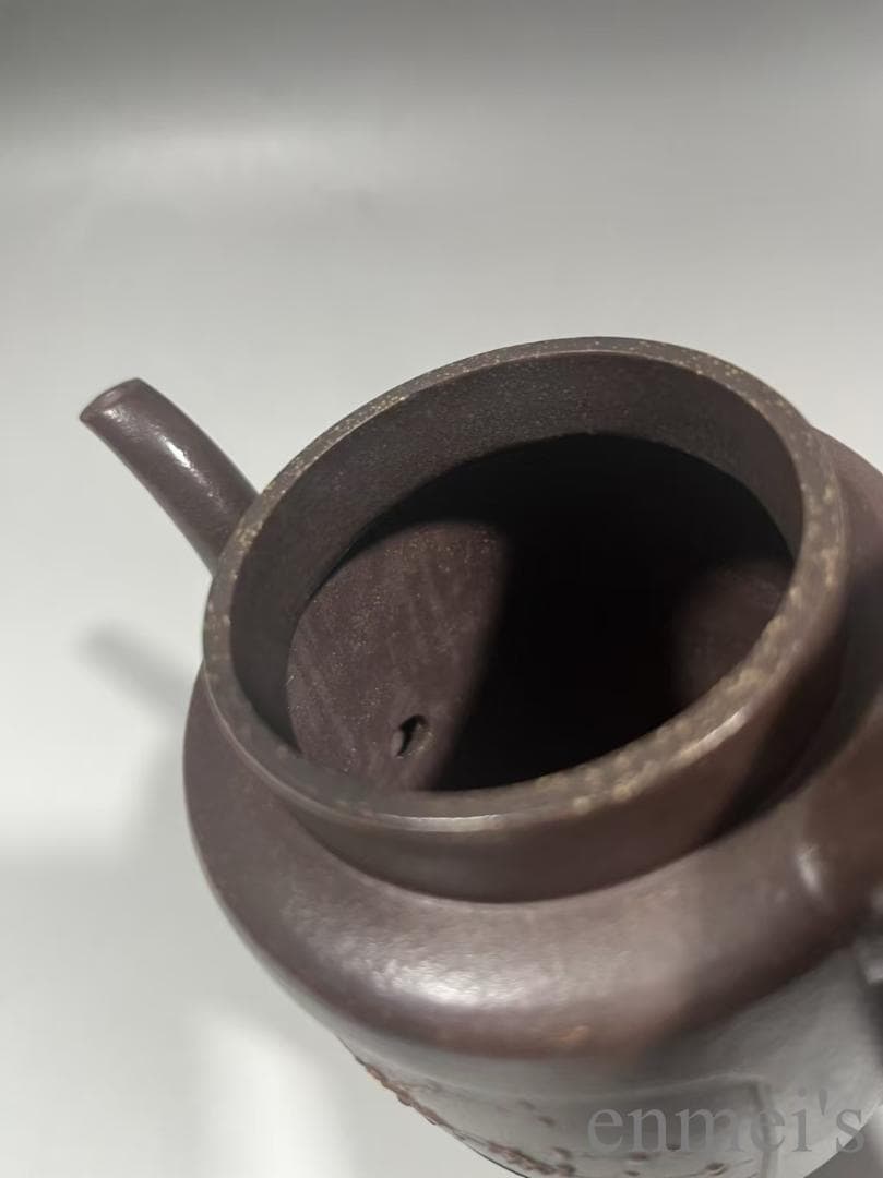 中国古美術 中国宜興 紫砂壺 賞杯壺 大清乾隆年制款