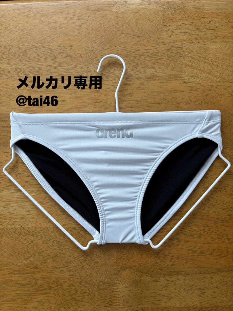 arena & agnès b. (アニエスベー)競泳水着 Vパン・競パン L