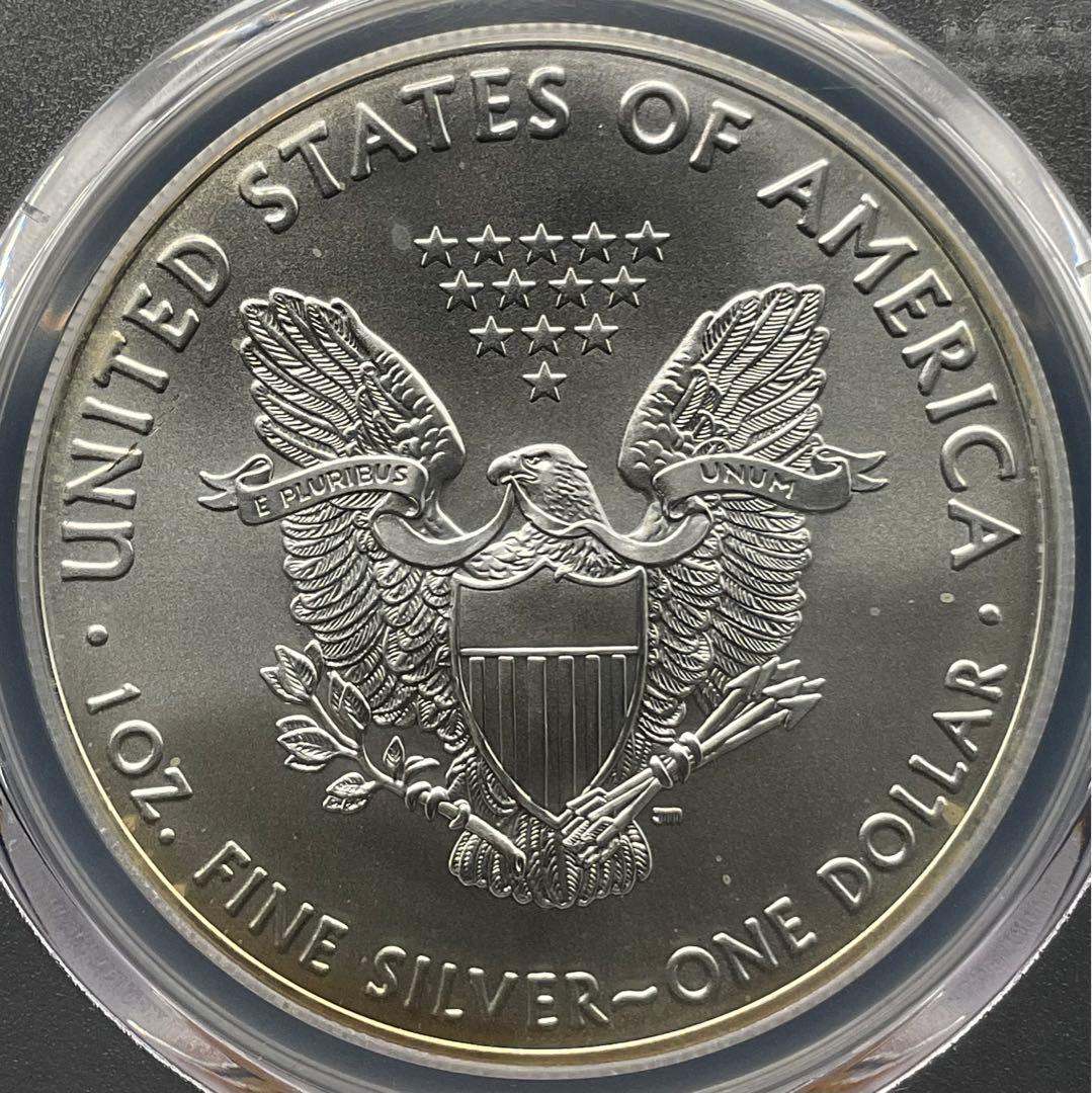 ☆最高鑑定 2016 米国 プラチナ イーグル 100ドル PCGS MS70