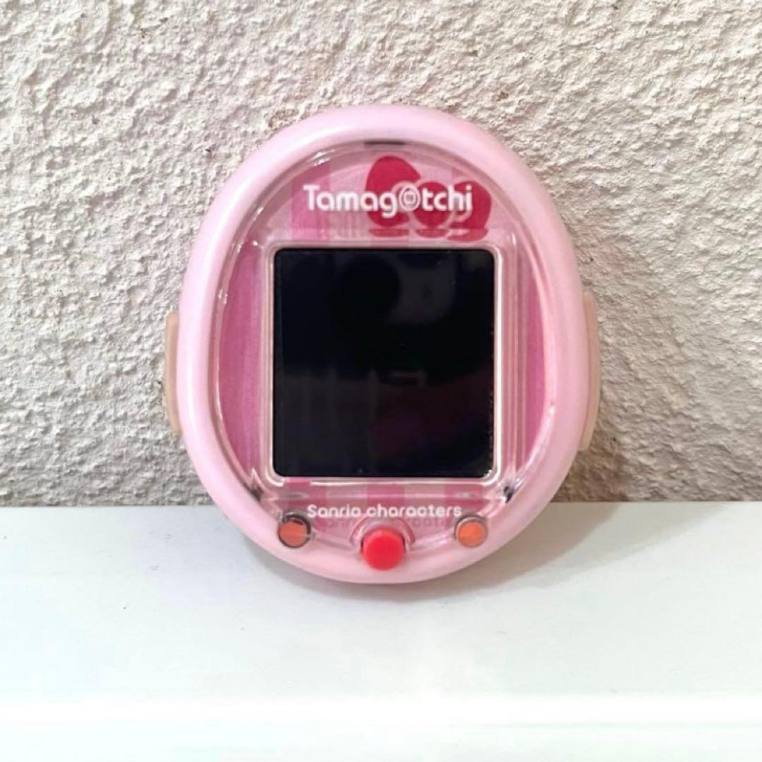 【動作確認済み】たまごっちスマート サンリオ アニバーサリー レアセット ピンク