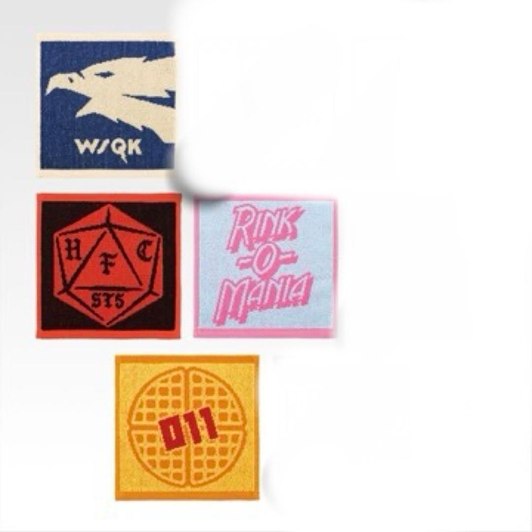 STRANGER THINGS 一番くじ　ロゴフィギュアA賞　おまけハンドタオル