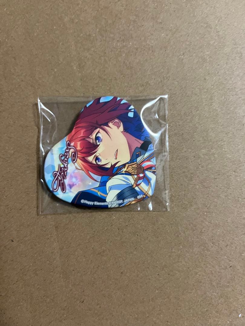 司 あんスタ 缶バッジ コレ缶 2025 Mar. TRIP 笑門福来