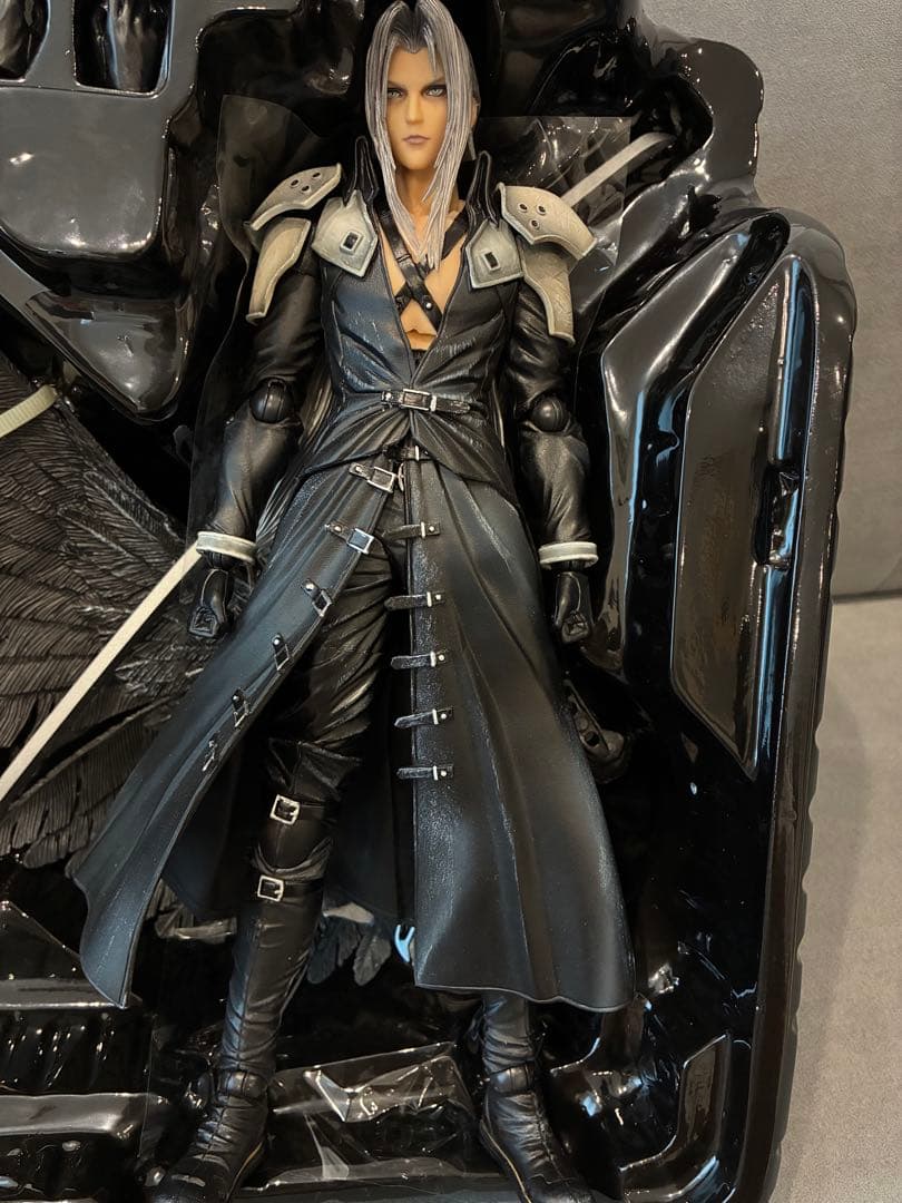 ファイナルファンタジー7 FF7 セフィロス プレイアーツ改 付属品未使用