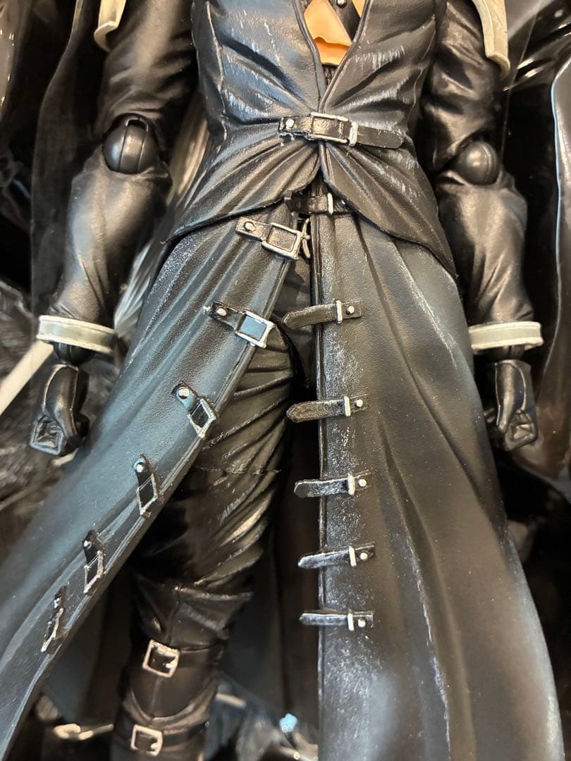 ファイナルファンタジー7 FF7 セフィロス プレイアーツ改 付属品未使用