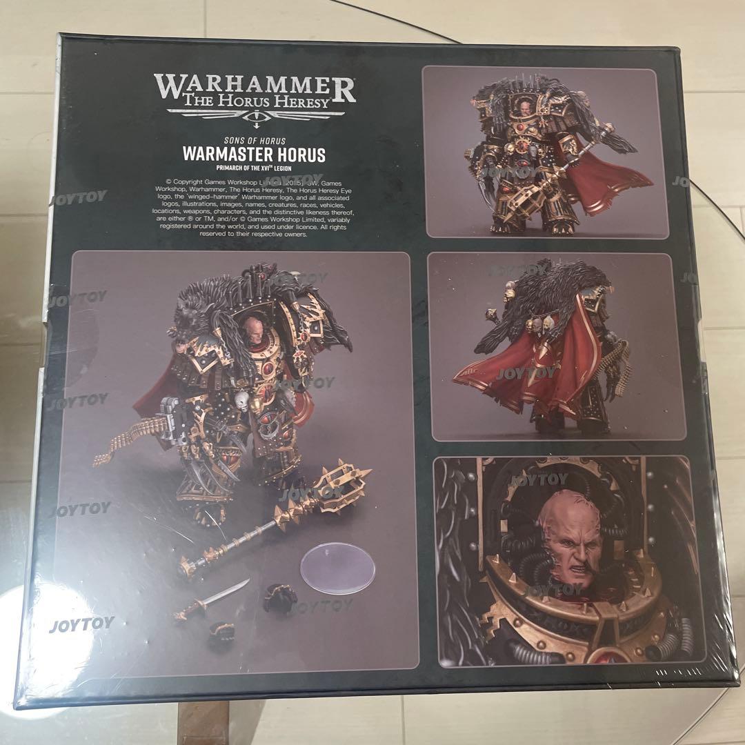 JOYTOY ウォーハンマー40K WARMASTER HORUS ホルス - メルカリ