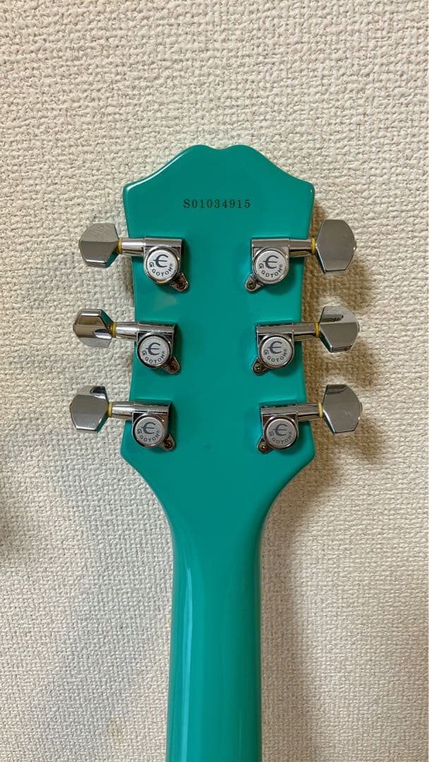 Epiphone WILDKAT エピフォンワイルドキャット ミントグリーン - メルカリ