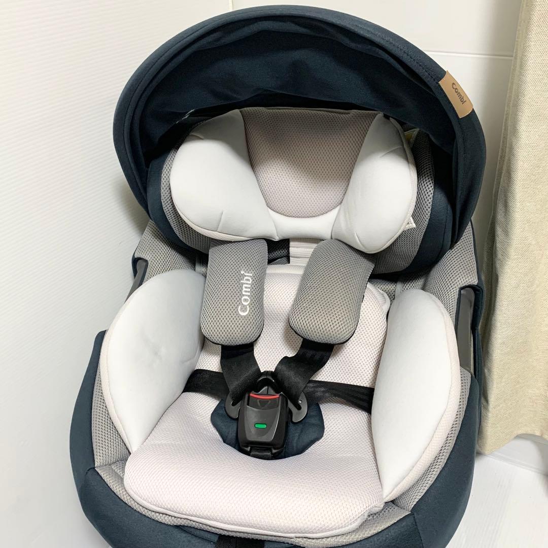 Combi コンビ THE S ISOFIX ZA-670 チャイルドシート - メルカリ