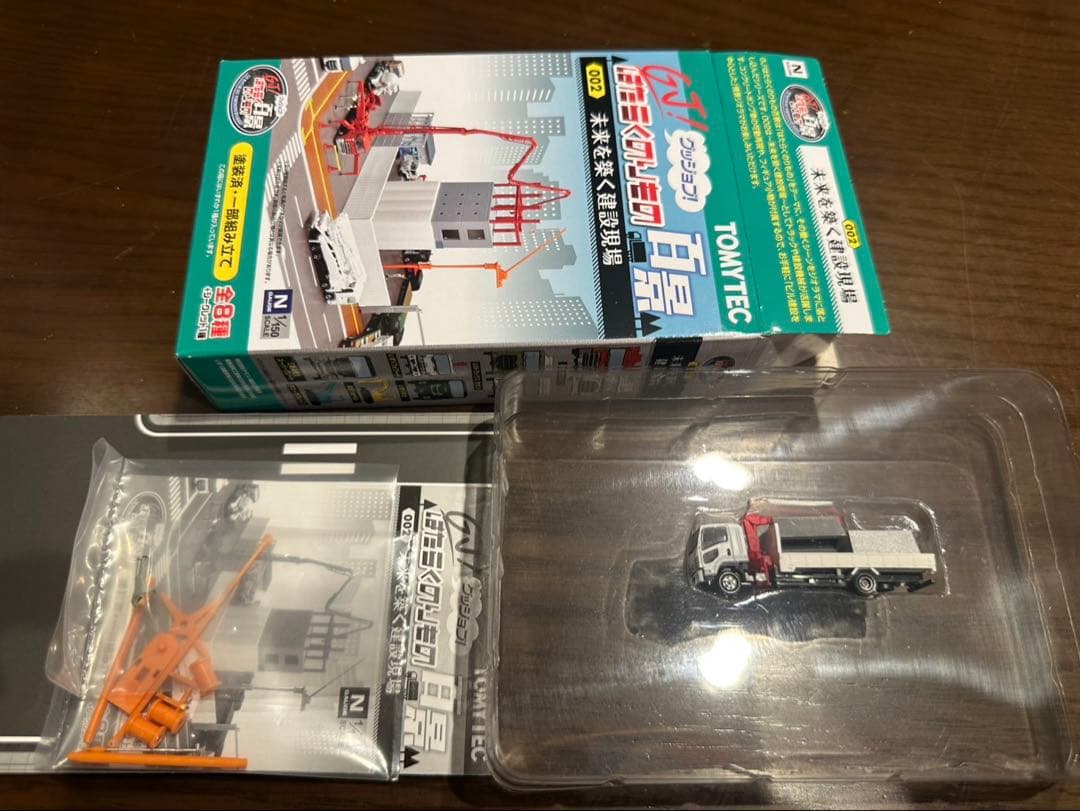 トラックコレクション　トミーテック　製材所　ジオコレ　廃盤　絶版　はたらく乗り物