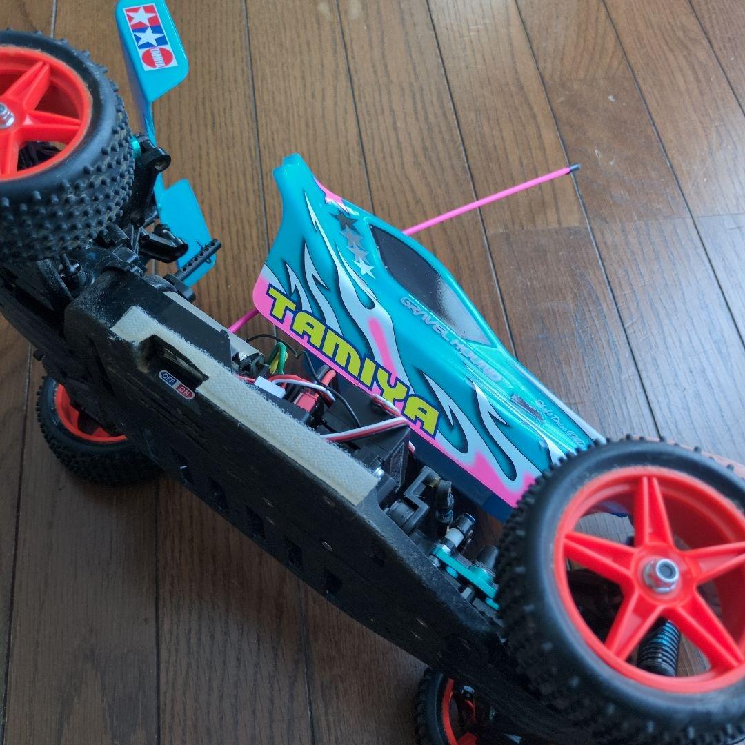 【送料無料】タミヤ　DF−02　GRAVEL HOUND　グラベルハウンド