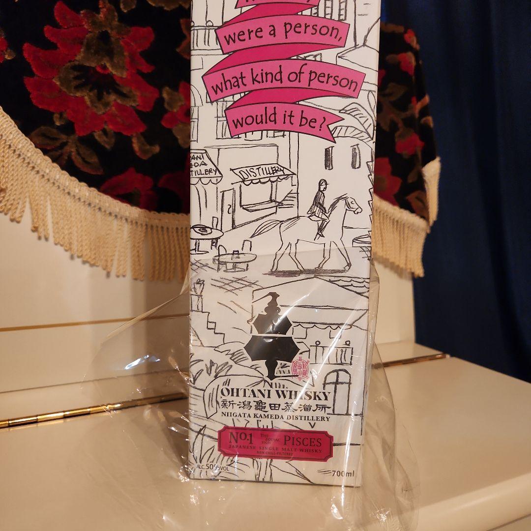 再入荷 品薄状態] OHITANI WHISKY No.1 PISCES