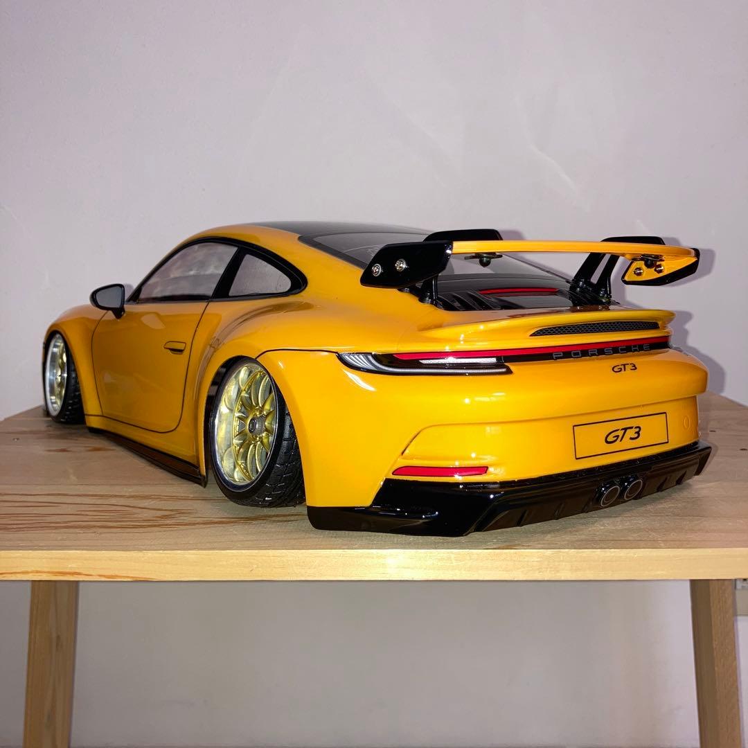 タミヤ　ポルシェ911 GT3(992) ボディ