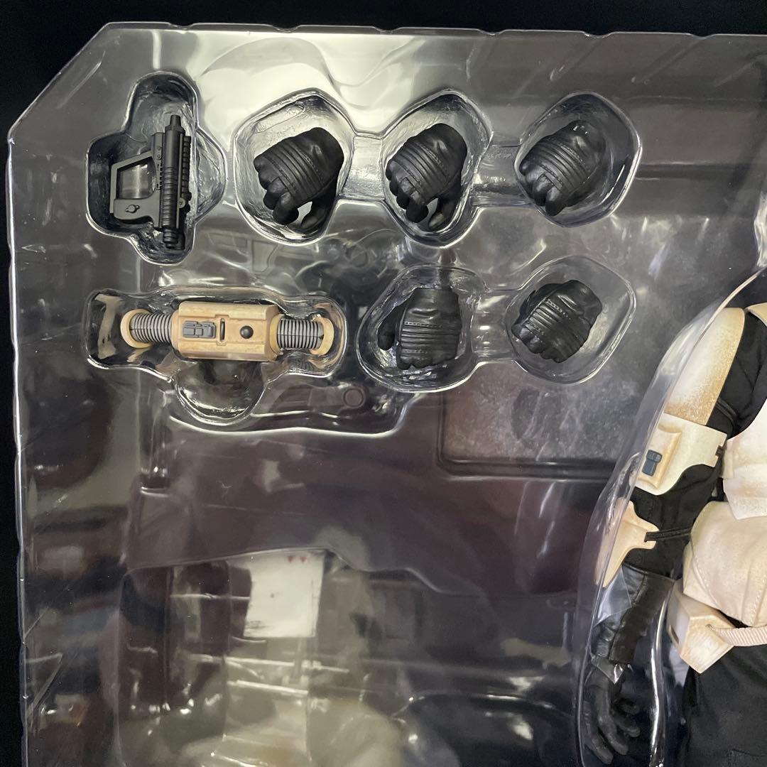 【美品・ホットトイズ】 マンダロリアン　スカウト・トルーパー　スピーダー・バイク