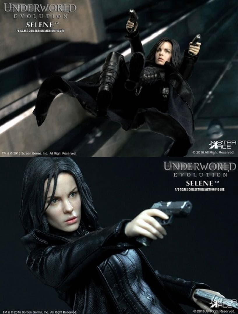 スターエーストイズ アンダーワールド セリーン フィギュア ホットトイズ