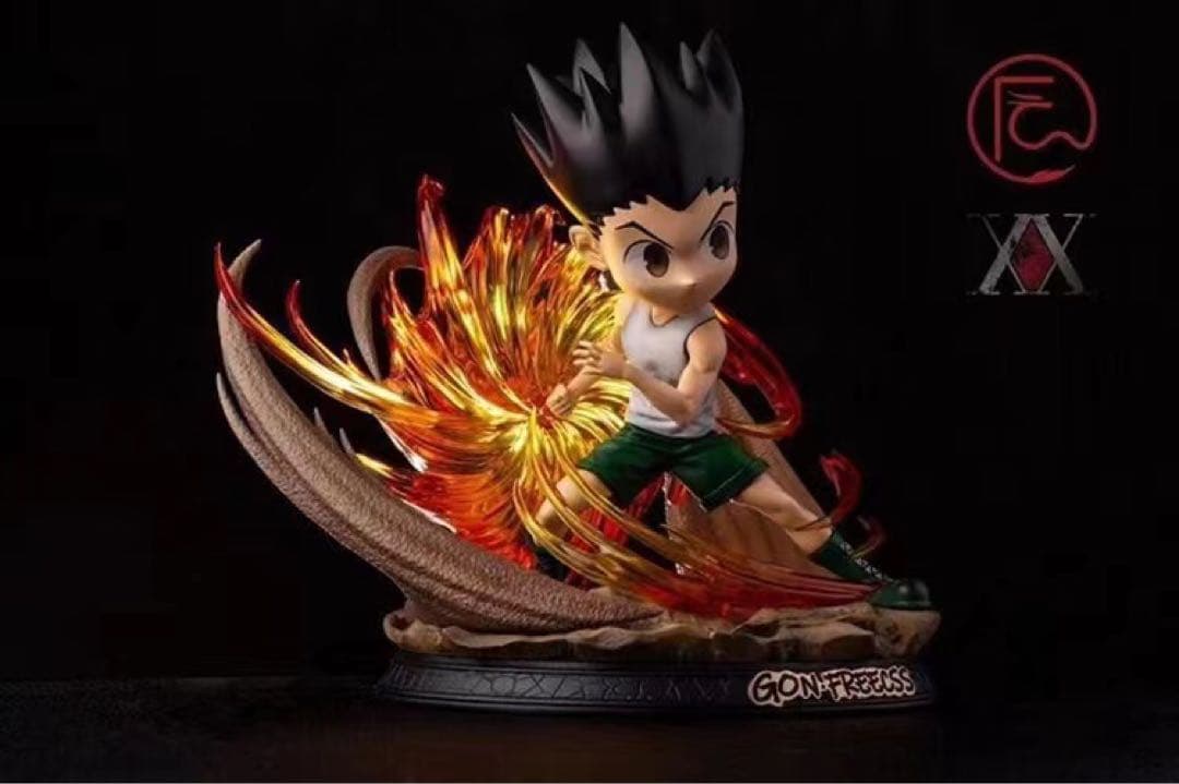 hunter×hunter ゴン·フリークス ガレージキット ガレキスタチュー