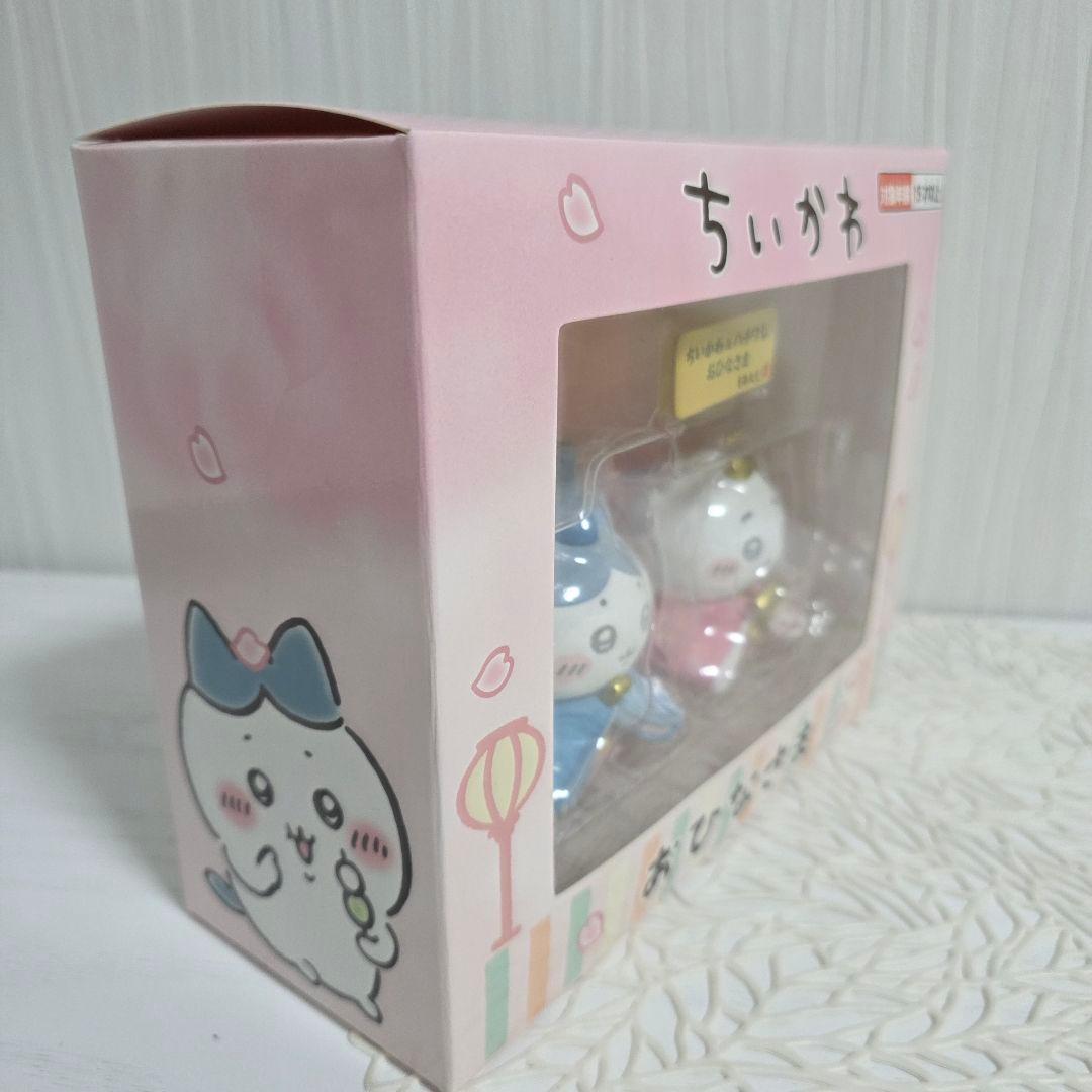 ちいかわ おひなさま ひなまつり ひな祭り ハチワレ 吉徳 雛祭り