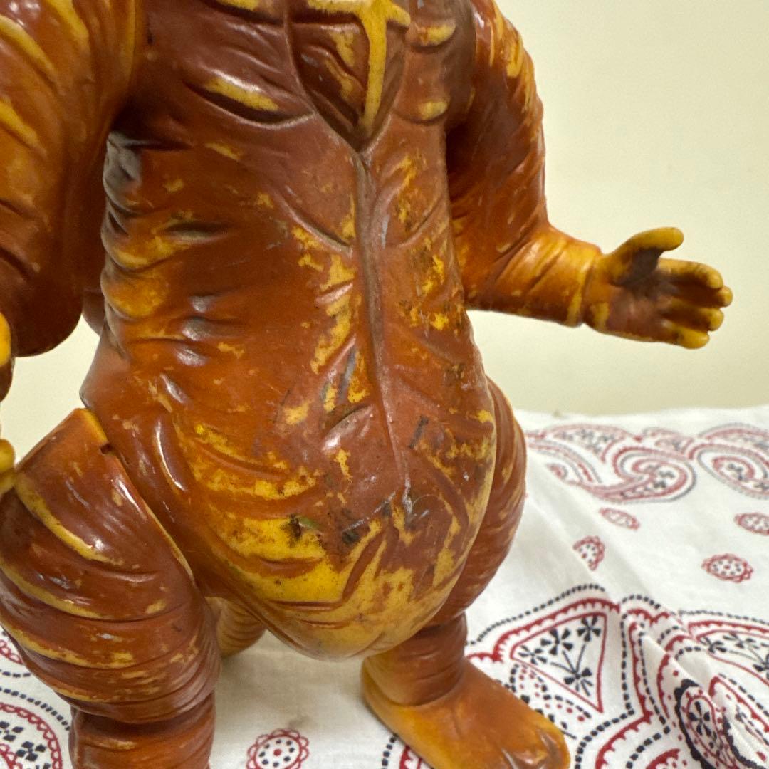 ブルマァク 火吹きバルタン ソフビ マルサン 怪獣ソフビ バルタン星人