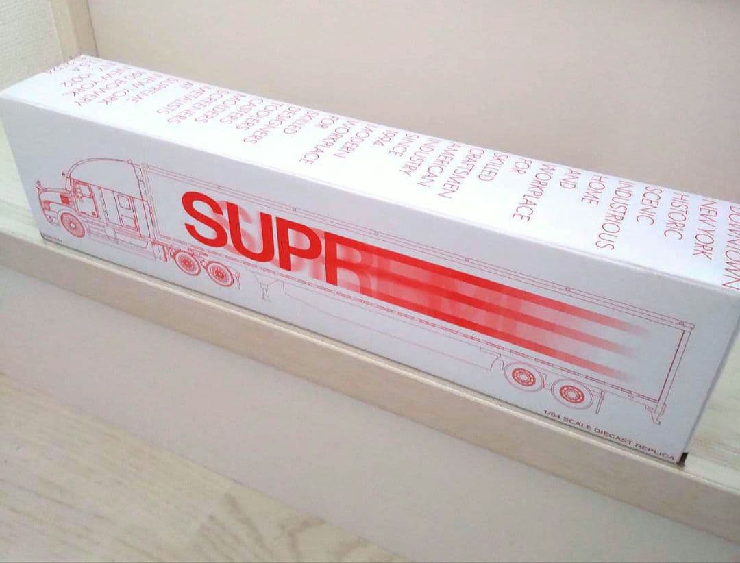 Supreme® 2024S/S First Gear Truck Car