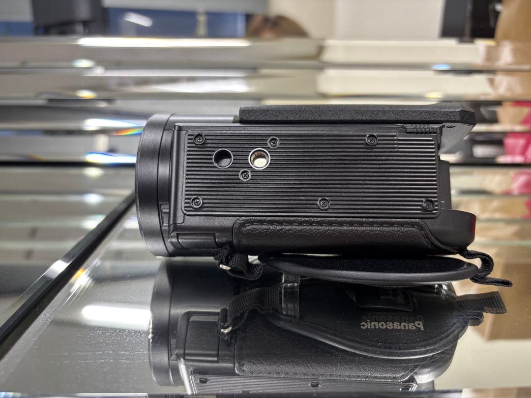 Panasonic HC-VX2MS 4K ビデオカメラ 充電器とバッテリー付