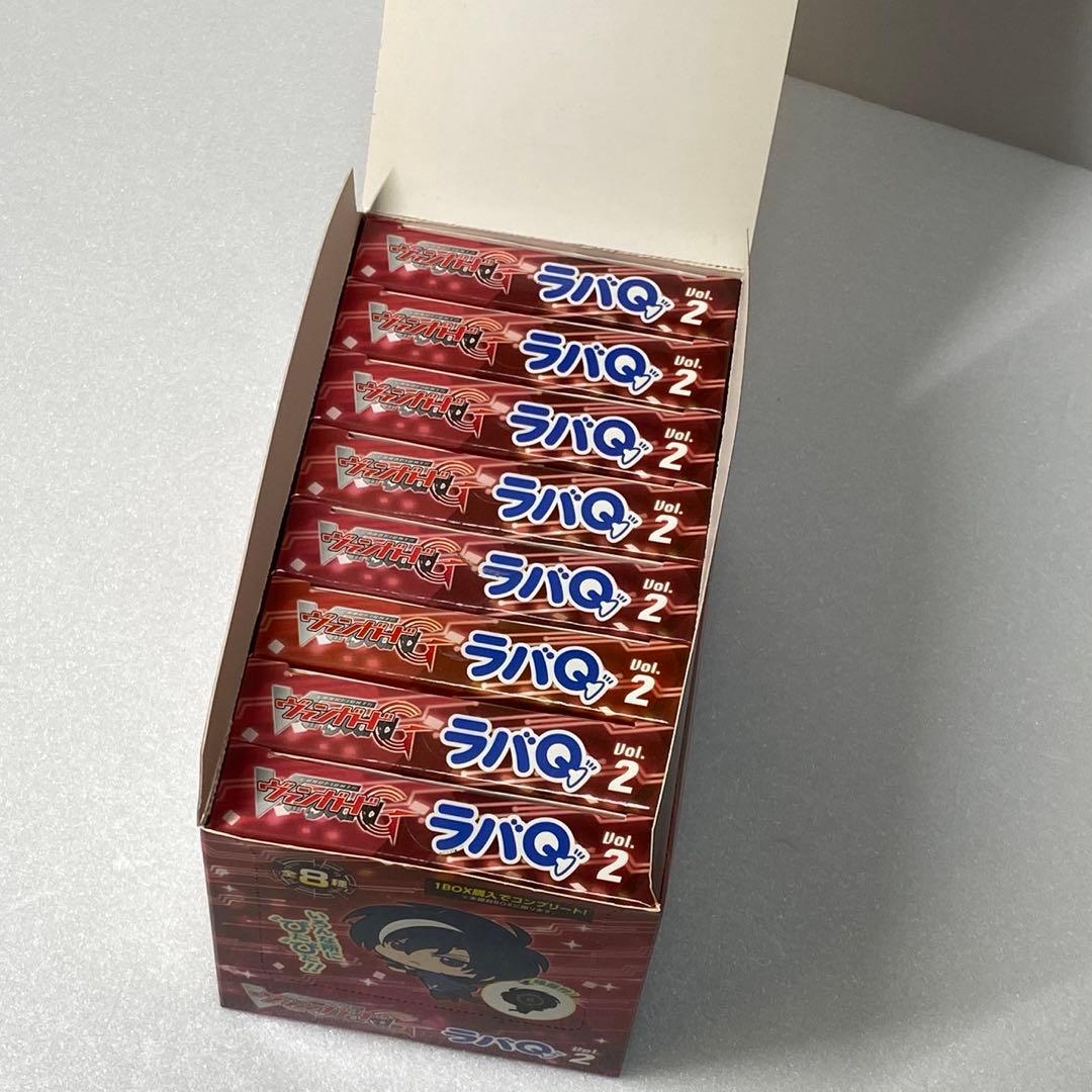 【希少】ヴァンガードG ラバＱ vol.2 BOX アニメイト特典付き 櫂トシキ