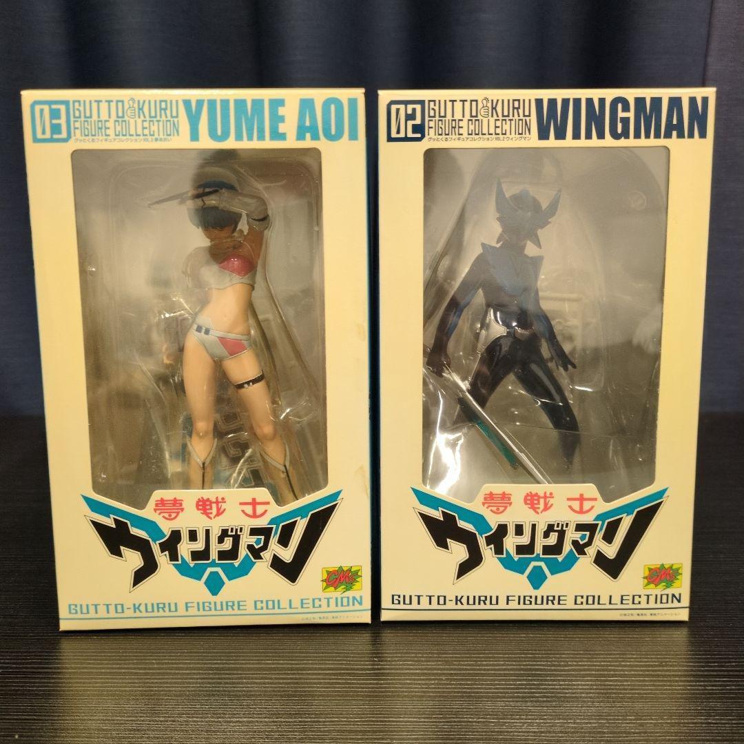 グッとくるフィギュアコレクション ウイングマン+ガーダー+夢あおい+森本桃子