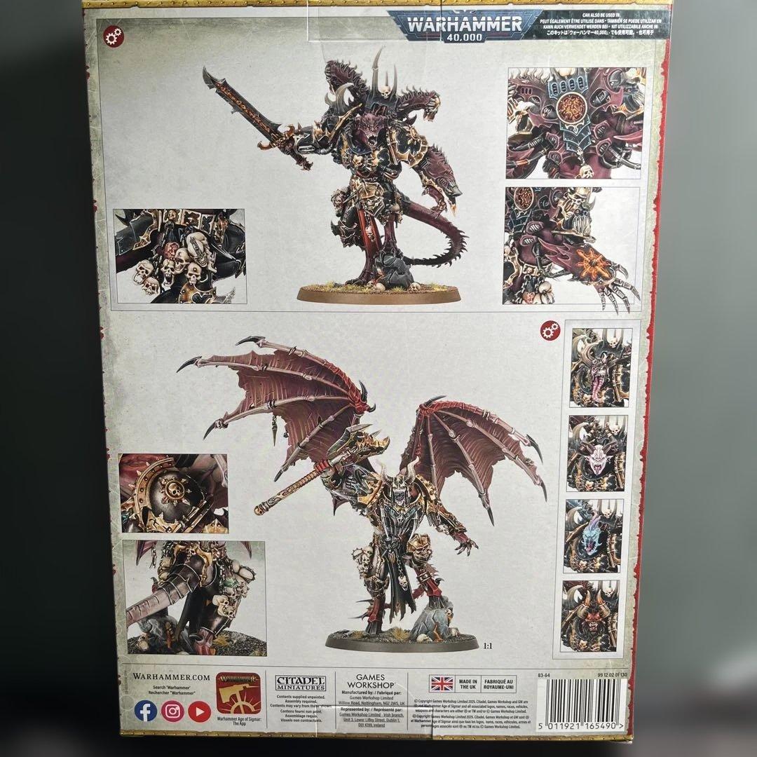 ウォーハンマー　デーモンプリンス　40k AoS 新品