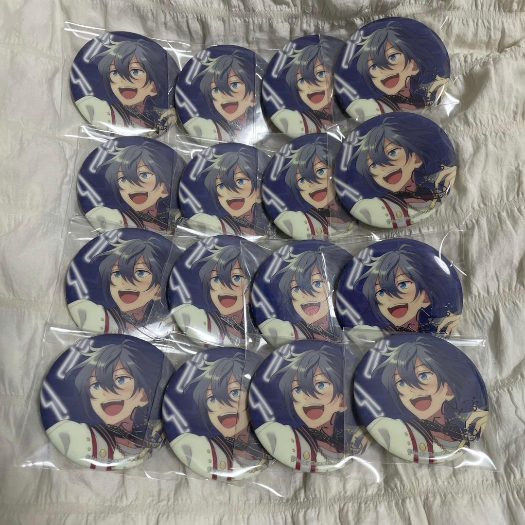 痛バ仕様！あんスタ 椎名ニキ 缶バッジ セット あんスタ フィーチャー